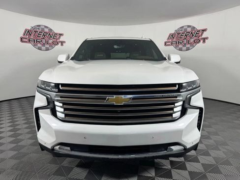 Used 2022 Chevrolet Tahoe High Country w/ Max Trailering Package AWD/4WD image 2
