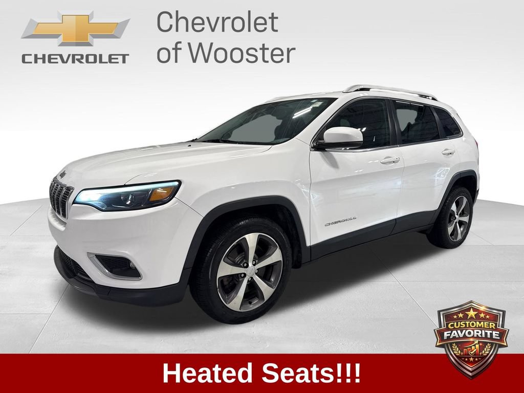 Used 2020 Jeep Cherokee Limited FWD 360° Tour