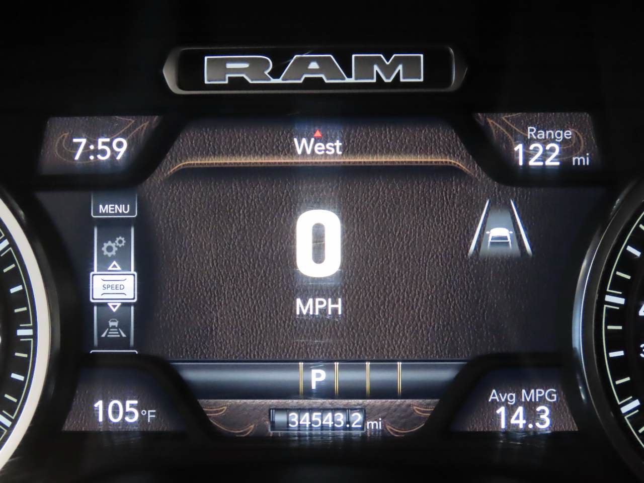 Used 2025 RAM 1500 Laramie AWD/4WD image 11