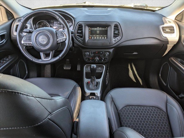 Used 2020 Jeep Compass Latitude w/ Safety & Security Group FWD image 14