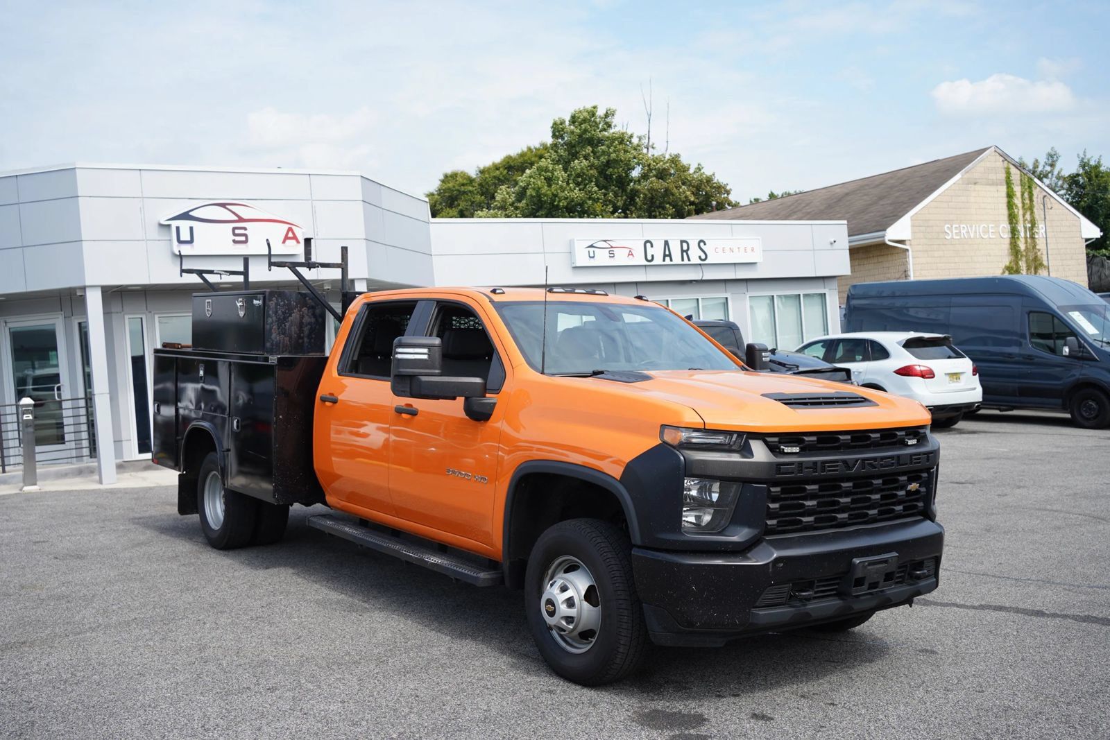 Used 2022 Chevrolet Silverado 3500 W/T w/ WT Convenience Package AWD/4WD image 3