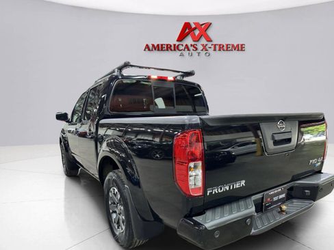 Used 2017 Nissan Frontier PRO-4X w/ Pro-4x Luxury Package AWD/4WD image 6