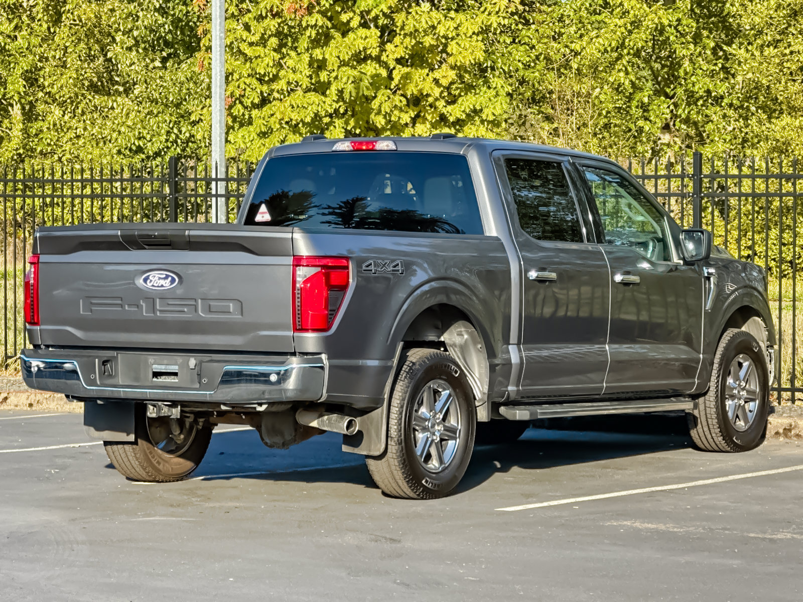 Used 2025 Ford F150 XLT w/ Equipment Group 301A Standard AWD/4WD image 3