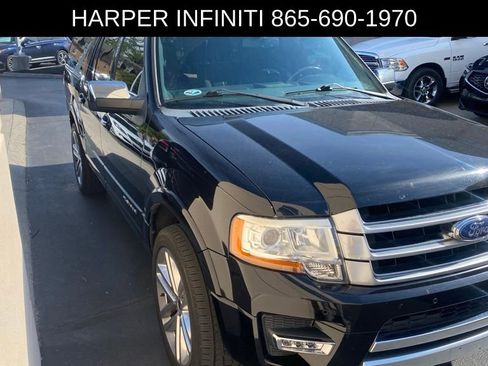 Used 2017 Ford Expedition EL Platinum AWD/4WD image 4