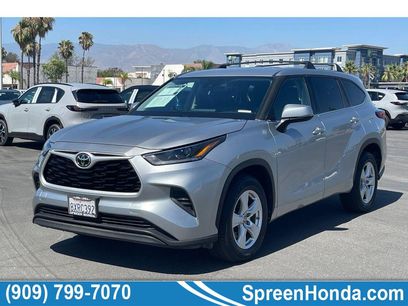 Used 2021 Toyota Highlander L