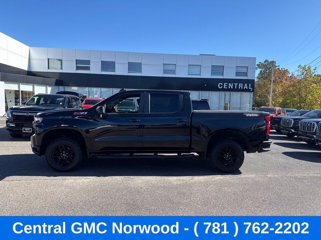 Used 2020 Chevrolet Silverado 1500 LT Trail Boss AWD/4WD image 2