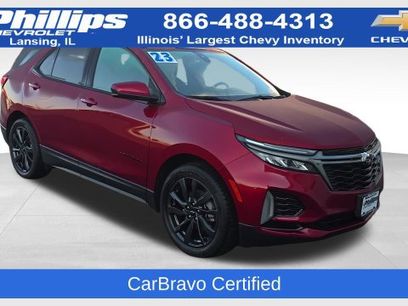 Certified 2023 Chevrolet Equinox RS w/ LPO, Floor Liner Package