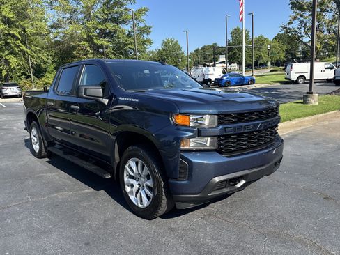 Used 2021 Chevrolet Silverado 1500 Custom AWD/4WD image 3