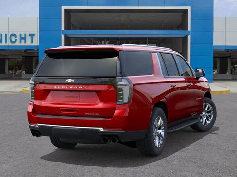 New 2026 Chevrolet Suburban Premier w/ Sun And Tow Package RWD image 4