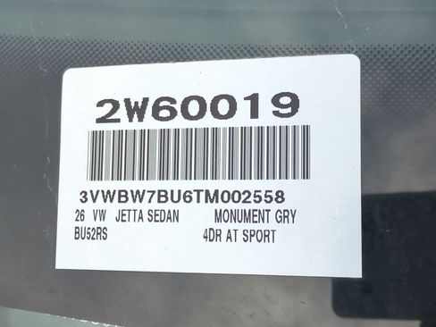 New 2026 Volkswagen Jetta Sport image 19