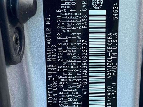 Certified 2024 Toyota Camry SE image 19