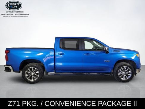 Used 2024 Chevrolet Silverado 1500 LT w/ Z71 Off-Road Package AWD/4WD image 2