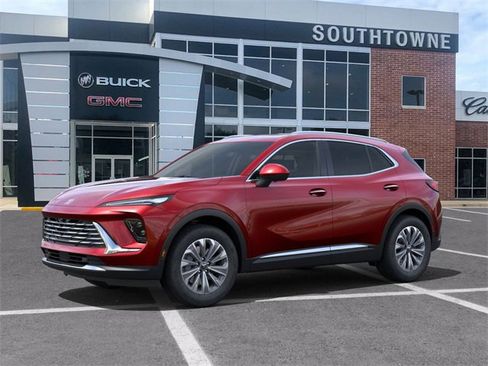 New 2025 Buick Envision Preferred image 2