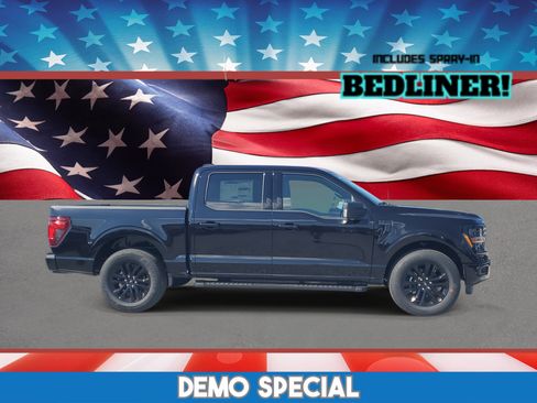 New 2025 Ford F150 XLT w/ Equipment Group 302A MID image 1