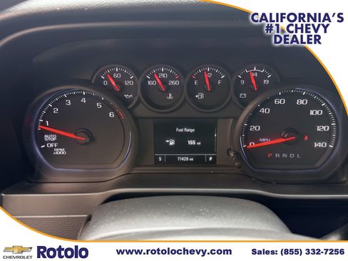 Used 2020 Chevrolet Silverado 1500 Custom w/ Custom Value Package RWD image 22