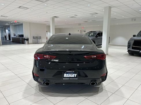 Certified 2022 INFINITI Q60 3.0t Luxe w/ Essential Package AWD/4WD image 7