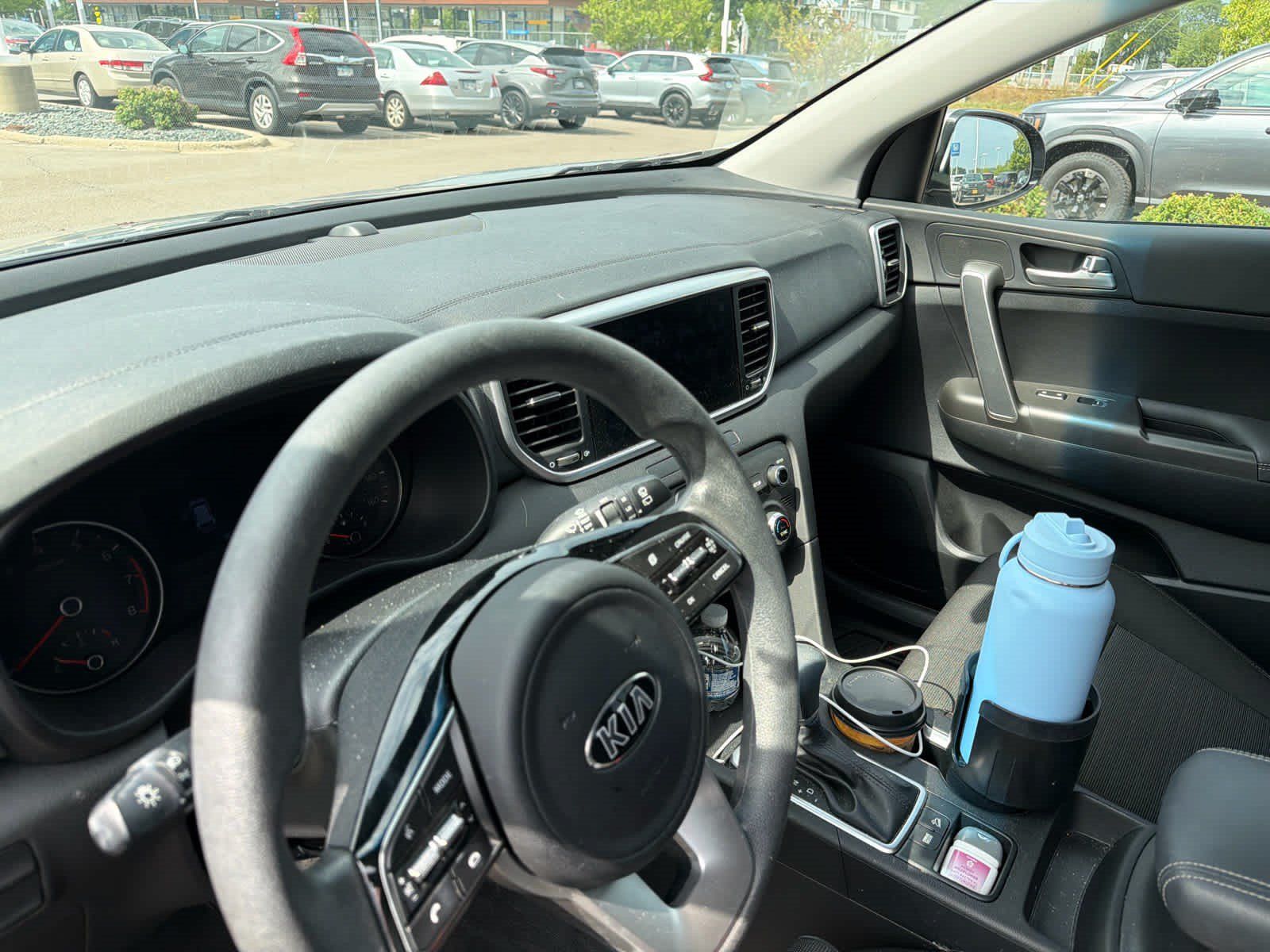 Used 2021 Kia Sportage LX w/ LX Fwd Popular Package image 9