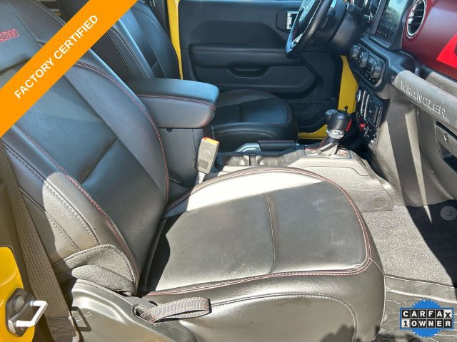Certified 2020 Jeep Wrangler Rubicon AWD/4WD image 20