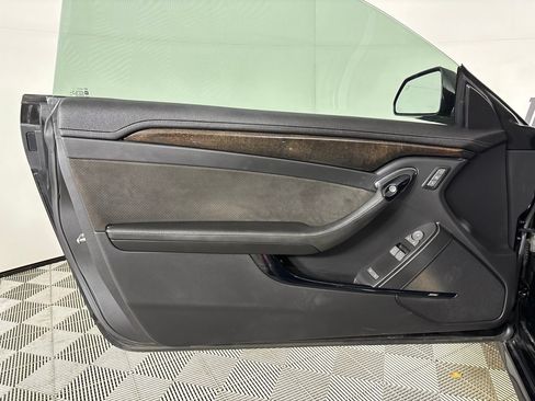 Used 2012 Cadillac CTS V w/ Wood Trim Package RWD image 8