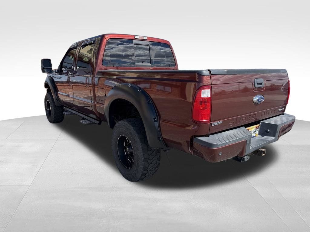 Used 2016 Ford F250 Lariat w/ Lariat Interior Package AWD/4WD image 4
