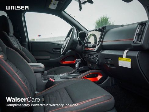 New 2026 Nissan Frontier PRO-4X w/ Pro-4x Convenience Package image 9
