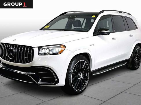 Used 2025 Mercedes-Benz GLS 63 AMG 4MATIC image 1