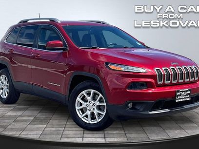 Used 2016 Jeep Cherokee Latitude w/ Safety/Convenience Group