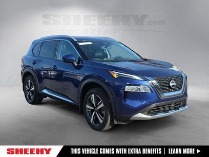Certified 2023 Nissan Rogue Platinum
