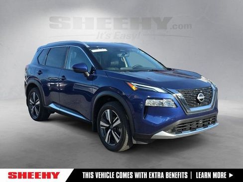 Certified 2023 Nissan Rogue Platinum AWD/4WD image 1