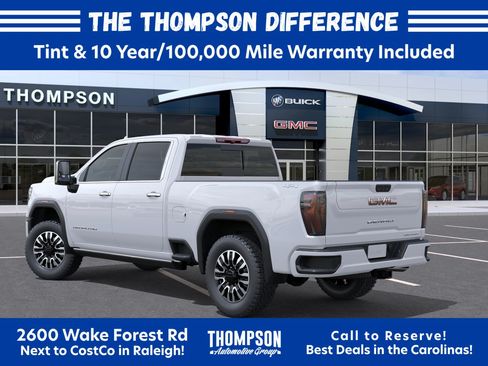 New 2026 GMC Sierra 2500 Denali Ultimate AWD/4WD image 3