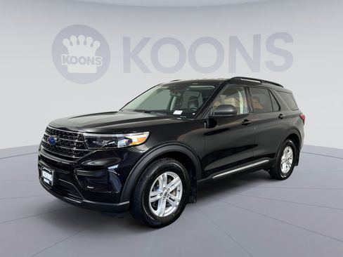 Certified 2020 Ford Explorer XLT w/ Class III Trailer Tow Package AWD/4WD image 5