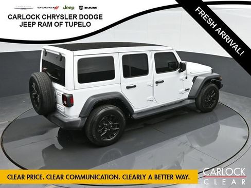Used 2023 Jeep Wrangler Unlimited Sport w/ Sun And Sound Package image 50