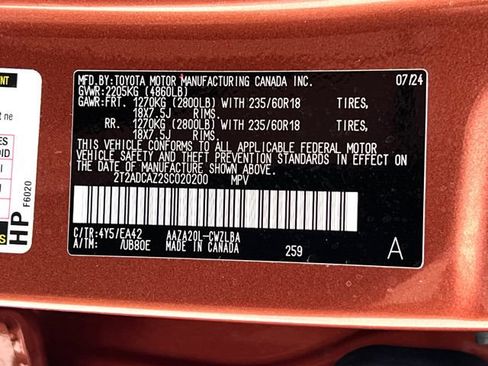 Used 2025 Lexus NX 250 FWD w/ Towing Package (2000 Lbs) image 26