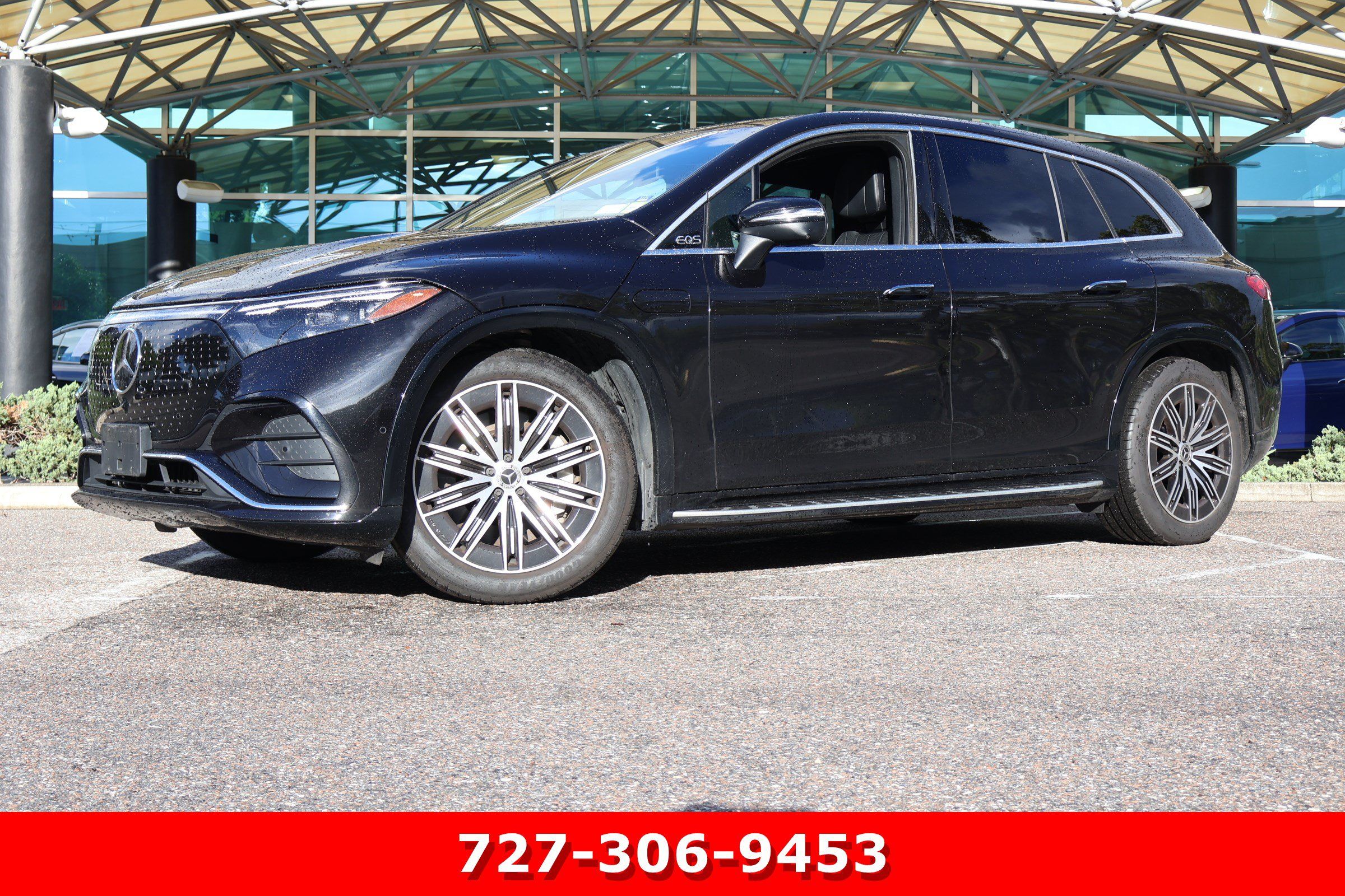 Certified 2024 Mercedes-Benz EQS 450+ 4MATIC SUV image 1