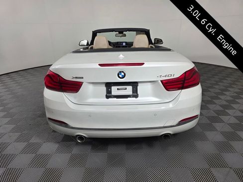 Used 2018 BMW 440i xDrive Convertible AWD/4WD image 5