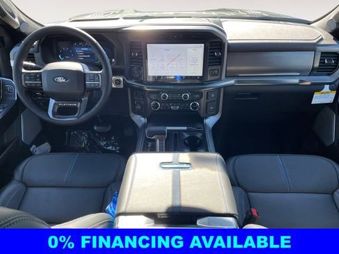 New 2025 Ford F150 Platinum w/ Equipment Group 702A High image 10