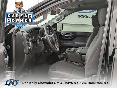 Used 2024 Chevrolet Silverado 1500 Custom AWD/4WD image 4