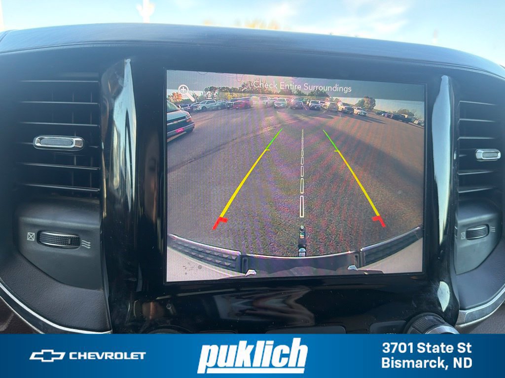 Used 2019 RAM 1500 Laramie AWD/4WD image 14