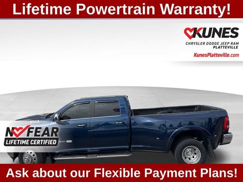 Used 2021 RAM 3500 Limited AWD/4WD image 8