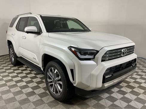New 2026 Toyota 4Runner Limited AWD/4WD image 1