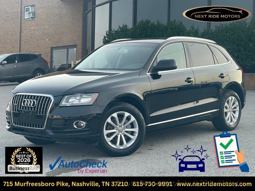 Used 2014 Audi Q5 2.0T Premium AWD/4WD image 1