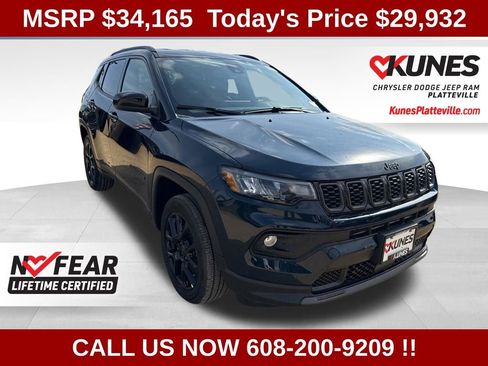 New 2026 Jeep Compass Latitude image 1