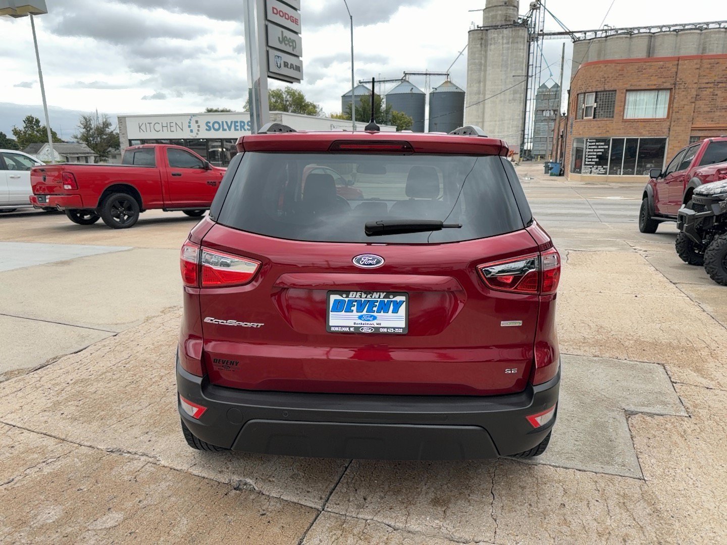 Used 2018 Ford EcoSport SE FWD image 7