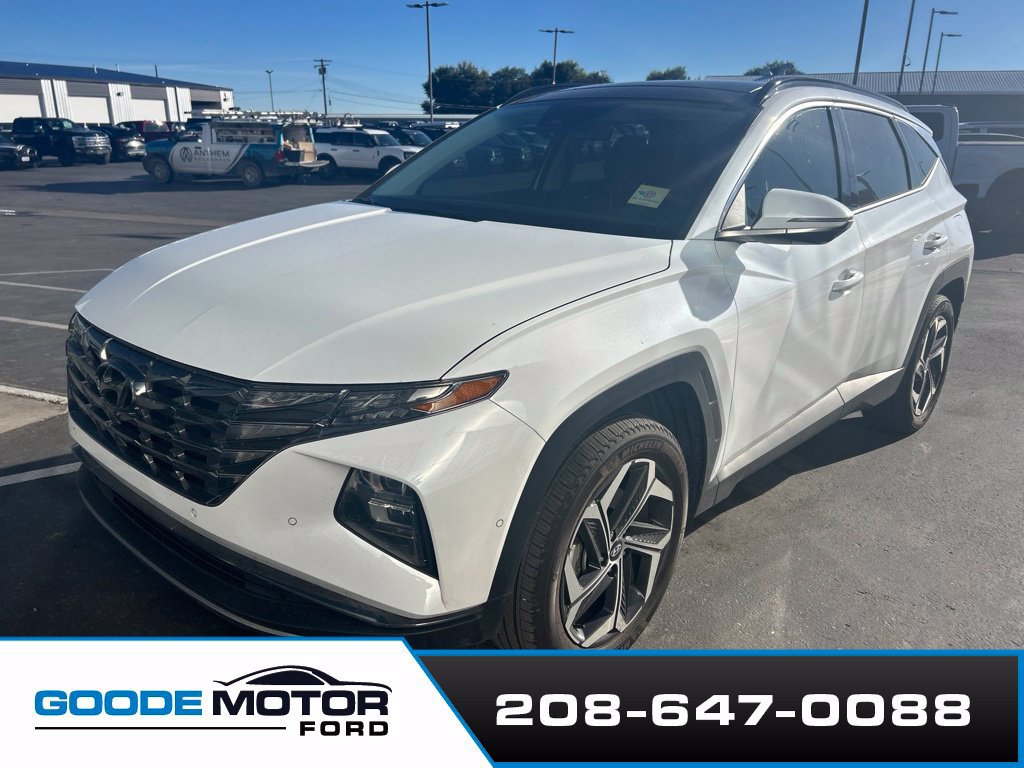 Used 2024 Hyundai Tucson Limited AWD/4WD image 1
