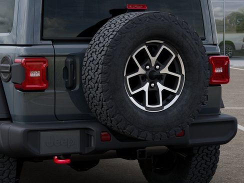 New 2026 Jeep Wrangler Unlimited Rubicon w/ Technology Group image 15