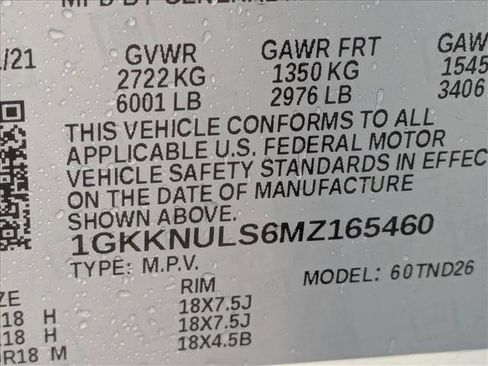 Used 2021 GMC Acadia SLT image 15