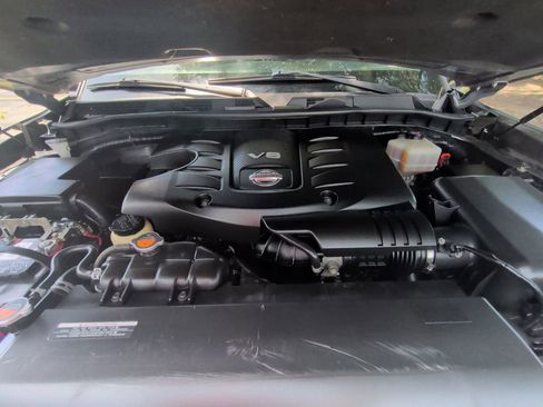 Used 2017 Nissan Armada Platinum w/ Captain Seat Package RWD image 11
