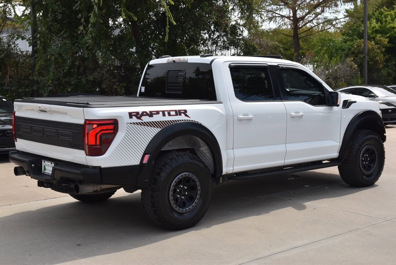 Used 2024 Ford F150 Raptor AWD/4WD image 7