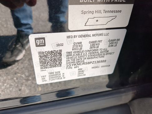 Certified 2023 Cadillac XT5 Premium Luxury image 38