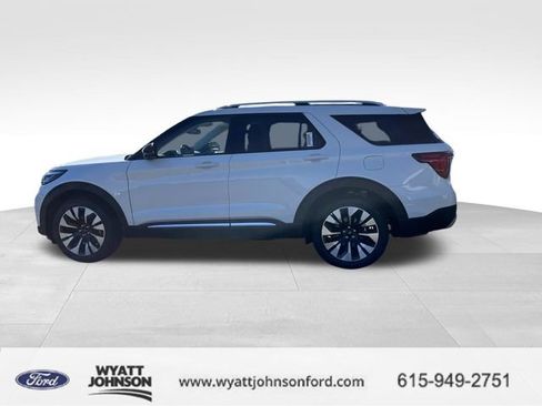 New 2026 Ford Explorer Platinum w/ LUX Leather Package image 6